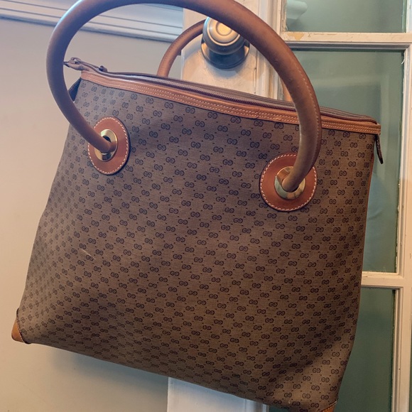 Gucci Totebag (circa 1980’s) - Picture 1 of 3